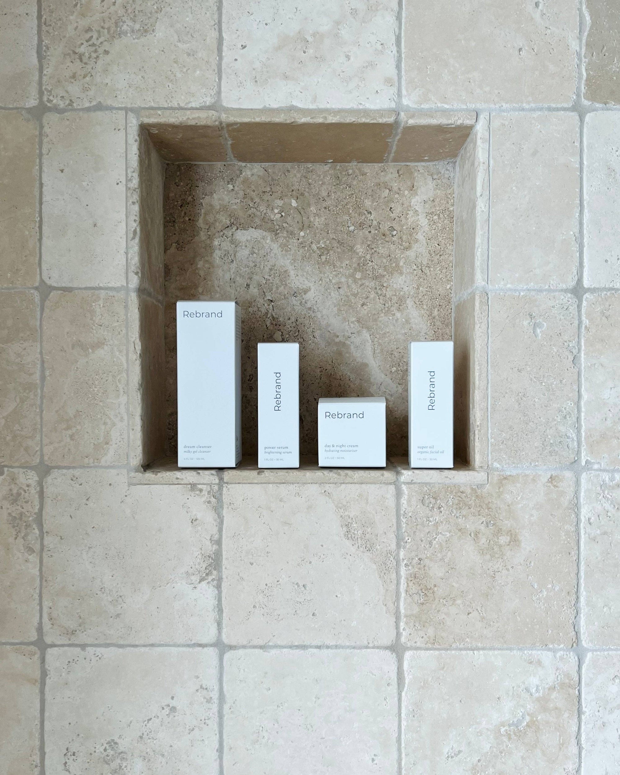 Rebrand: individual Dream Cleanser ~ Refillable Milky Gel Cleanser