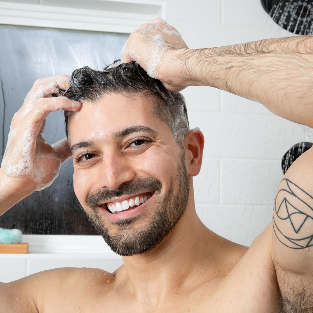 Citrus Squeeze Vegan Shampoo Bar: Clarifying, Eco-Friendly